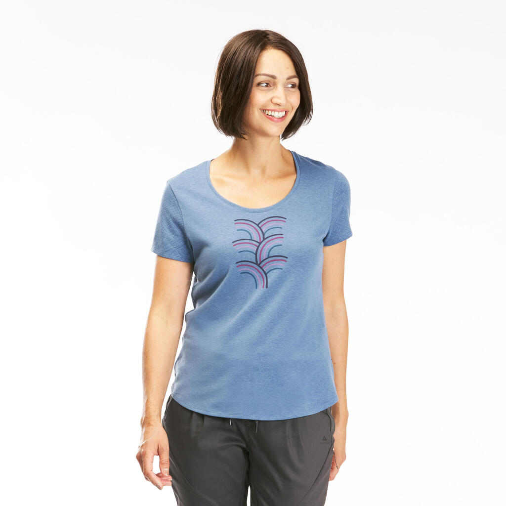 Women's Hiking T-shirt  - NH500