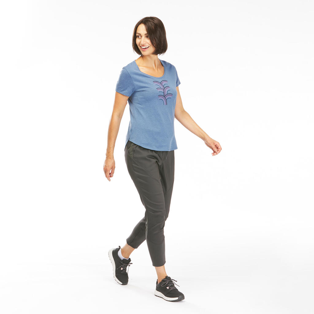 Women's Hiking T-shirt  - NH500