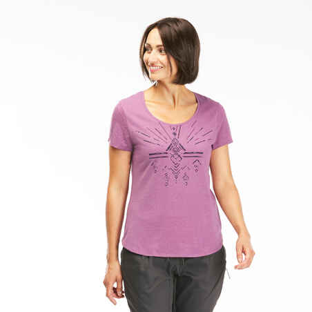 Women's Hiking T-shirt - NH500