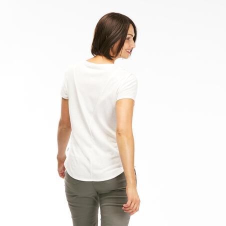 T-shirt de randonnée - NH500 - Femme