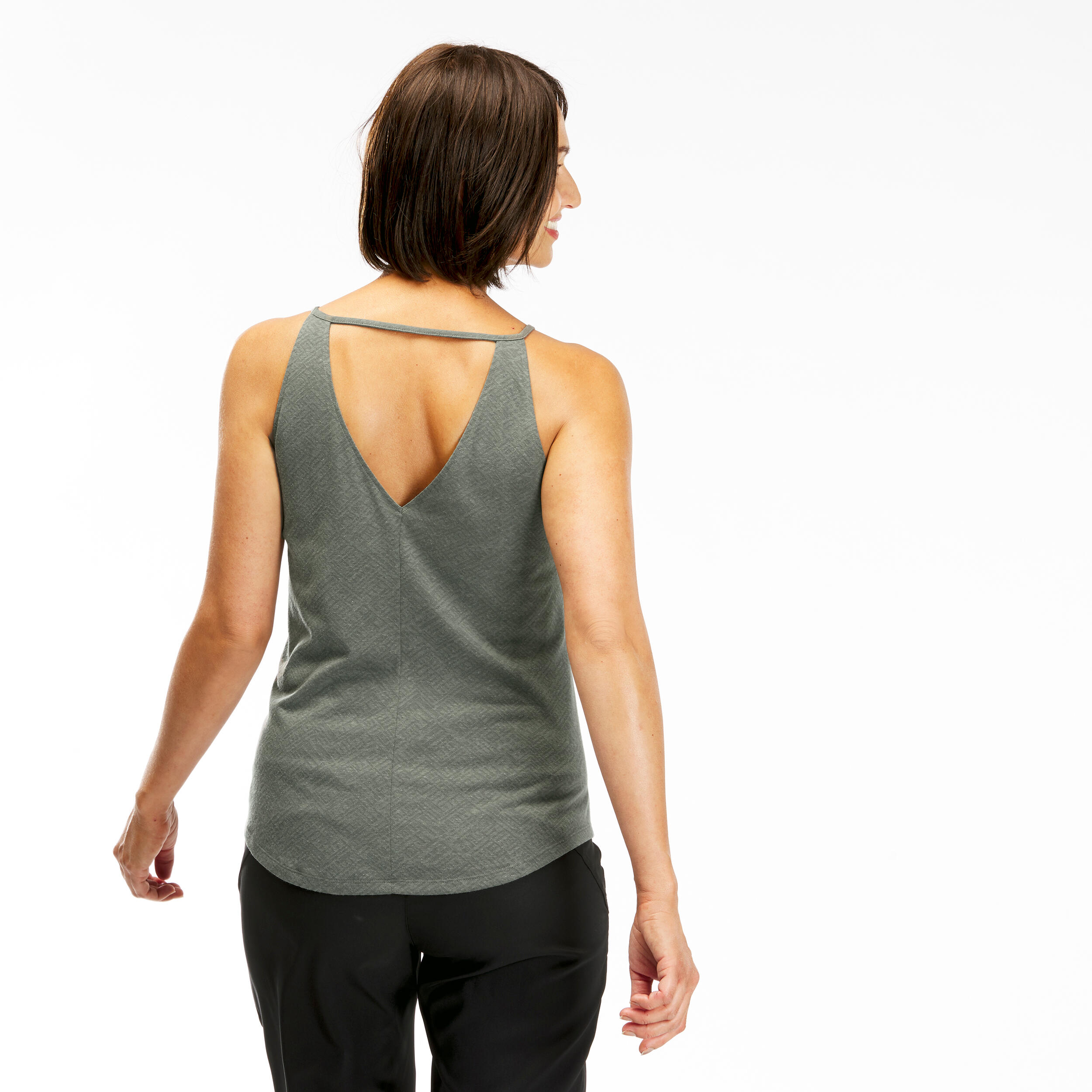 Women's Hiking Tank Top NH500   4/5