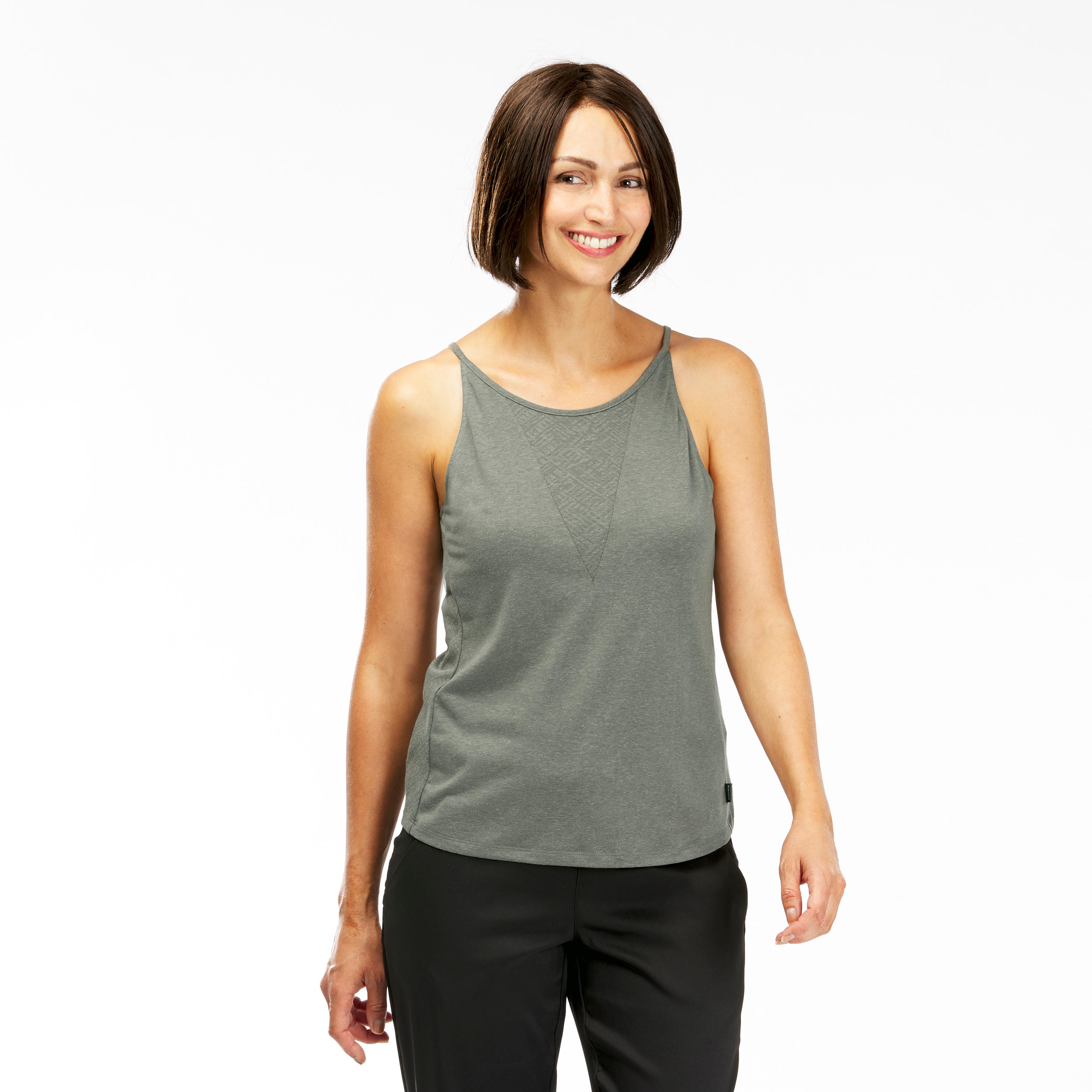 Women's Hiking Tank Top NH500   3/5