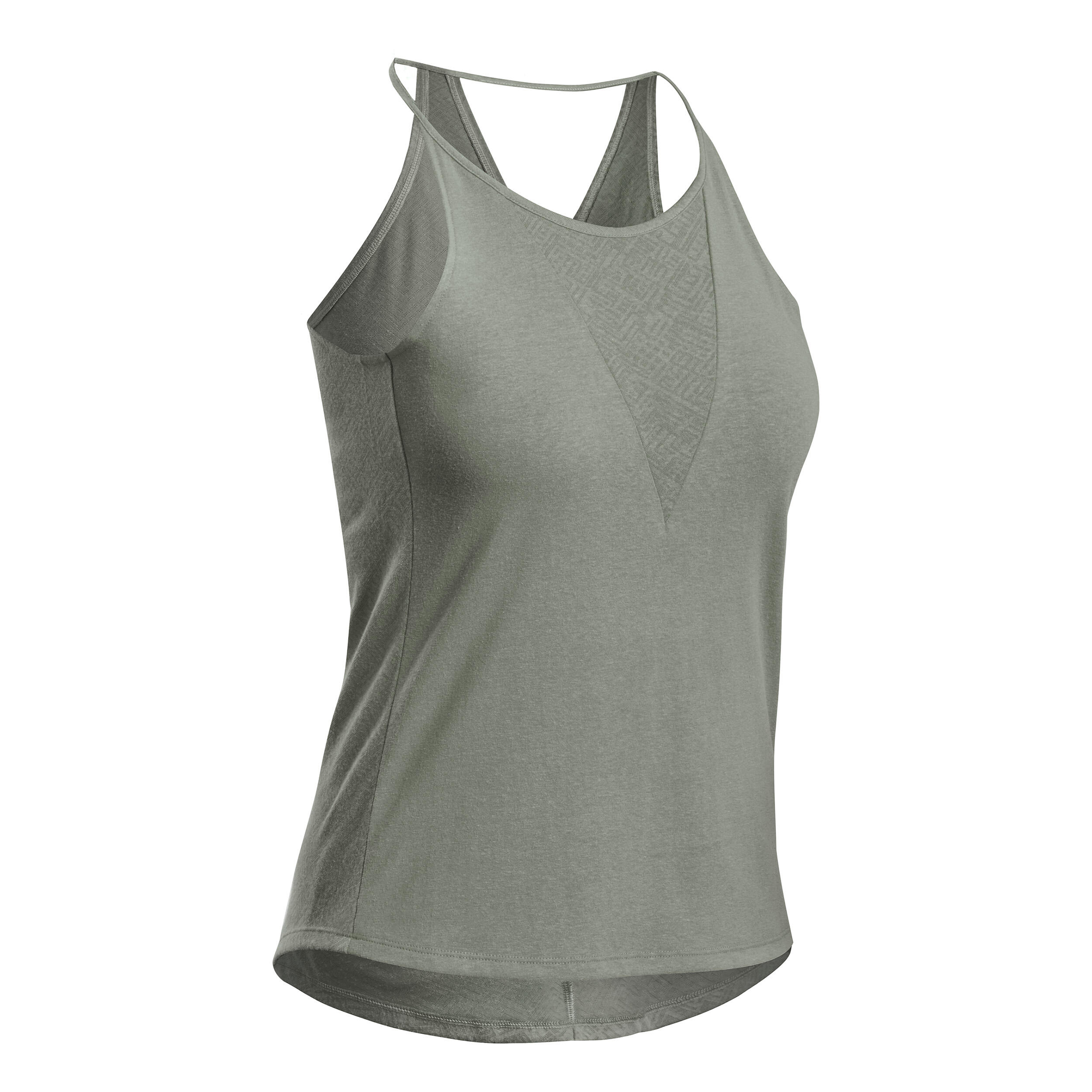 Women's Hiking Tank Top NH500   1/5