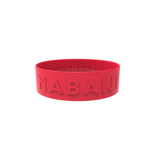 ELASTIQUE DE NATATION POUR CHEVILLES 900 ROUGE