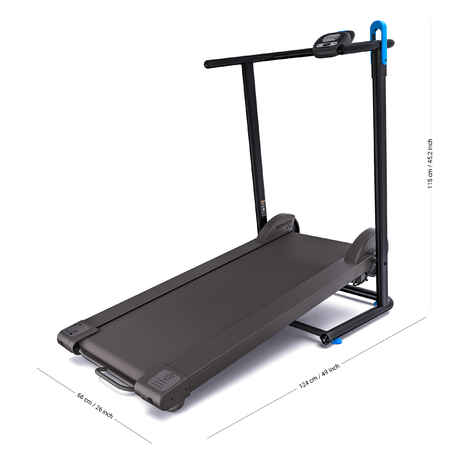 Motorless Treadmill W100 - 38⨯115 cm