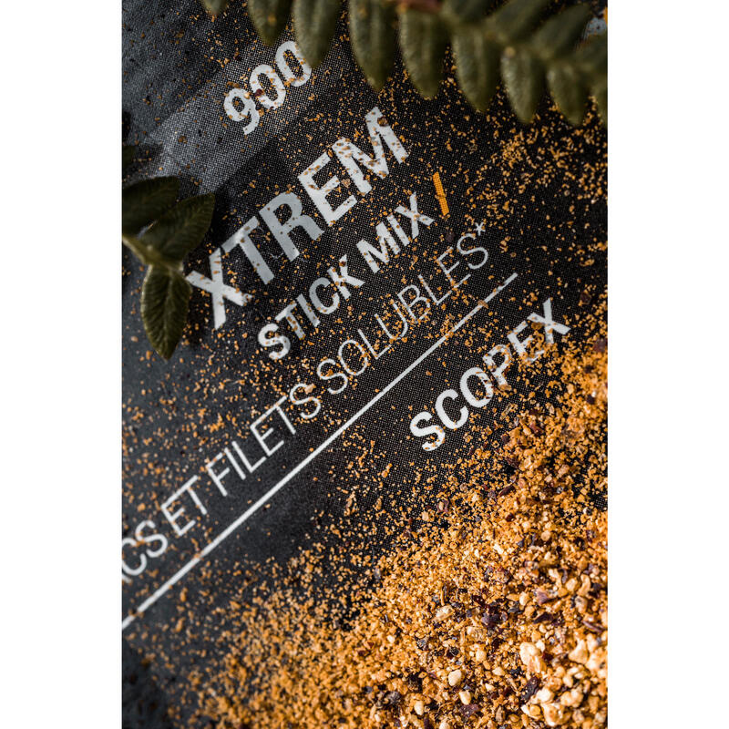Stickmix voor karpervissen Xtrem 900 g aardbei