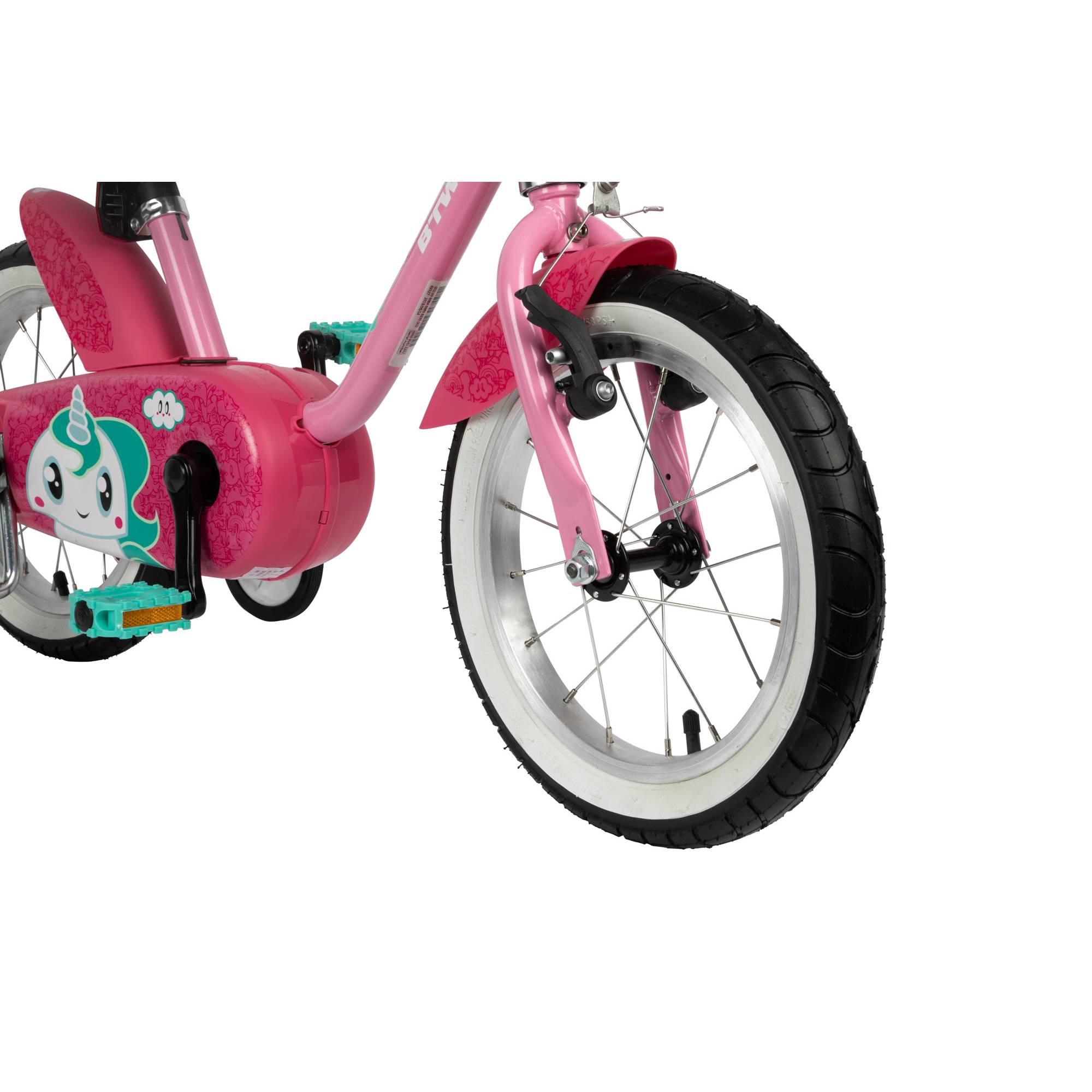 Btwin 500 Unicorn Kids Bike 14 3 5 Years