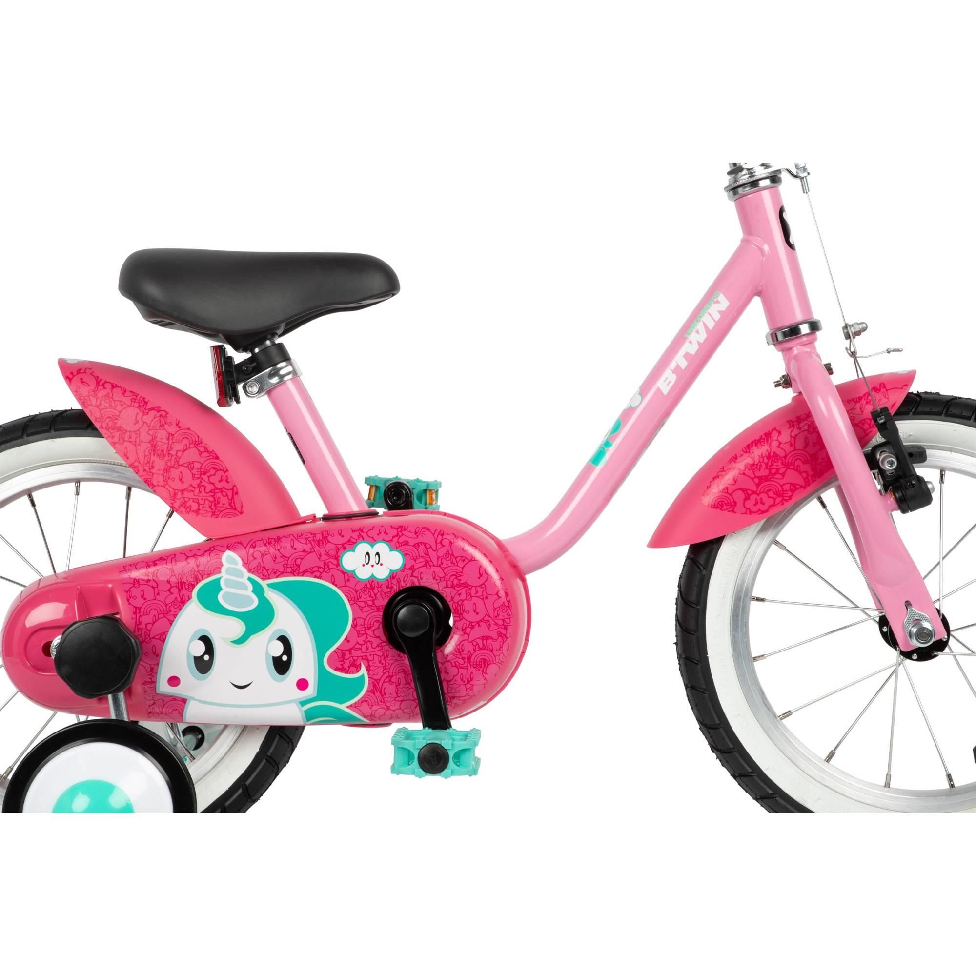 Btwin 500 Unicorn Kids Bike 14 3 5 Years