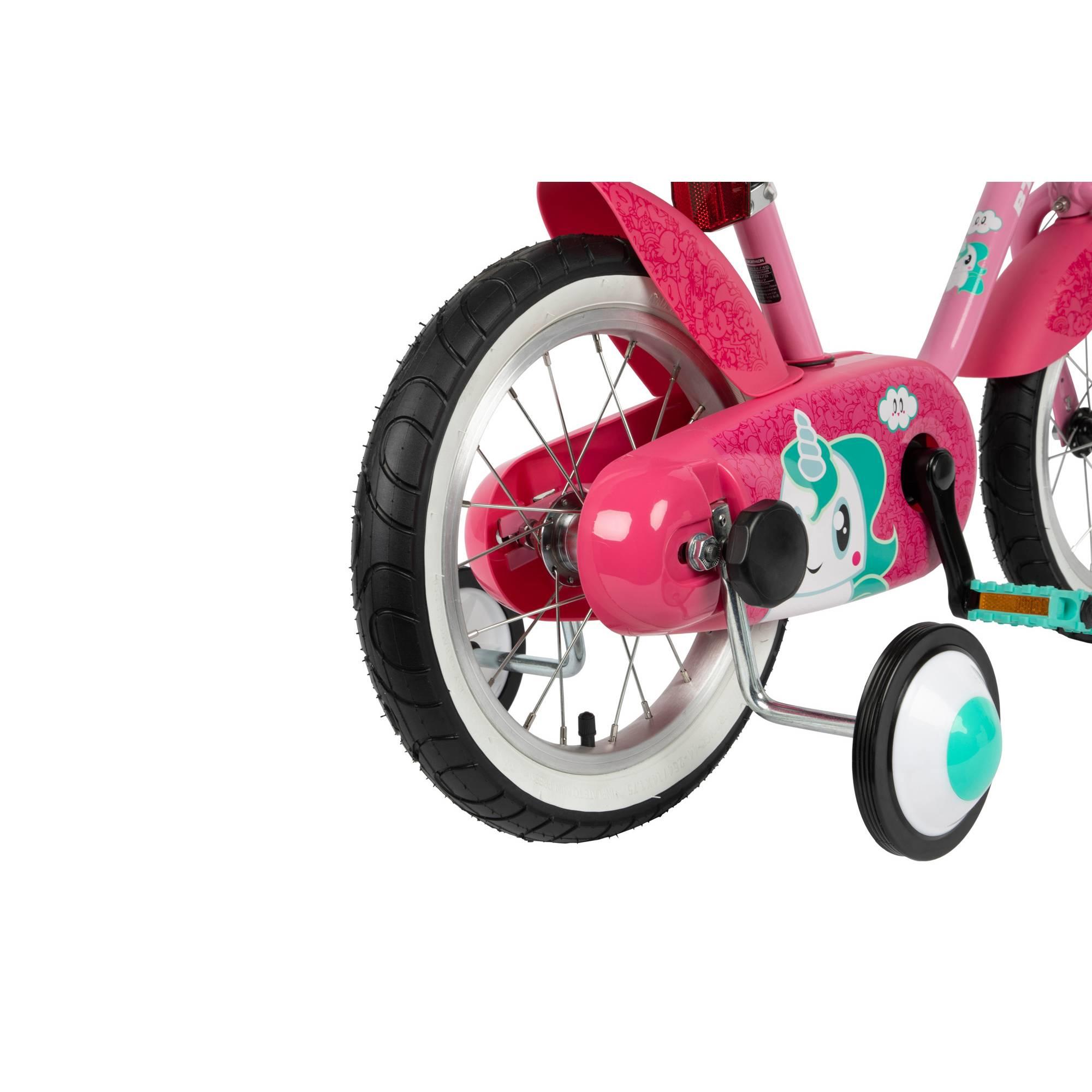 Btwin 500 Unicorn Kids Bike 14 3 5 Years