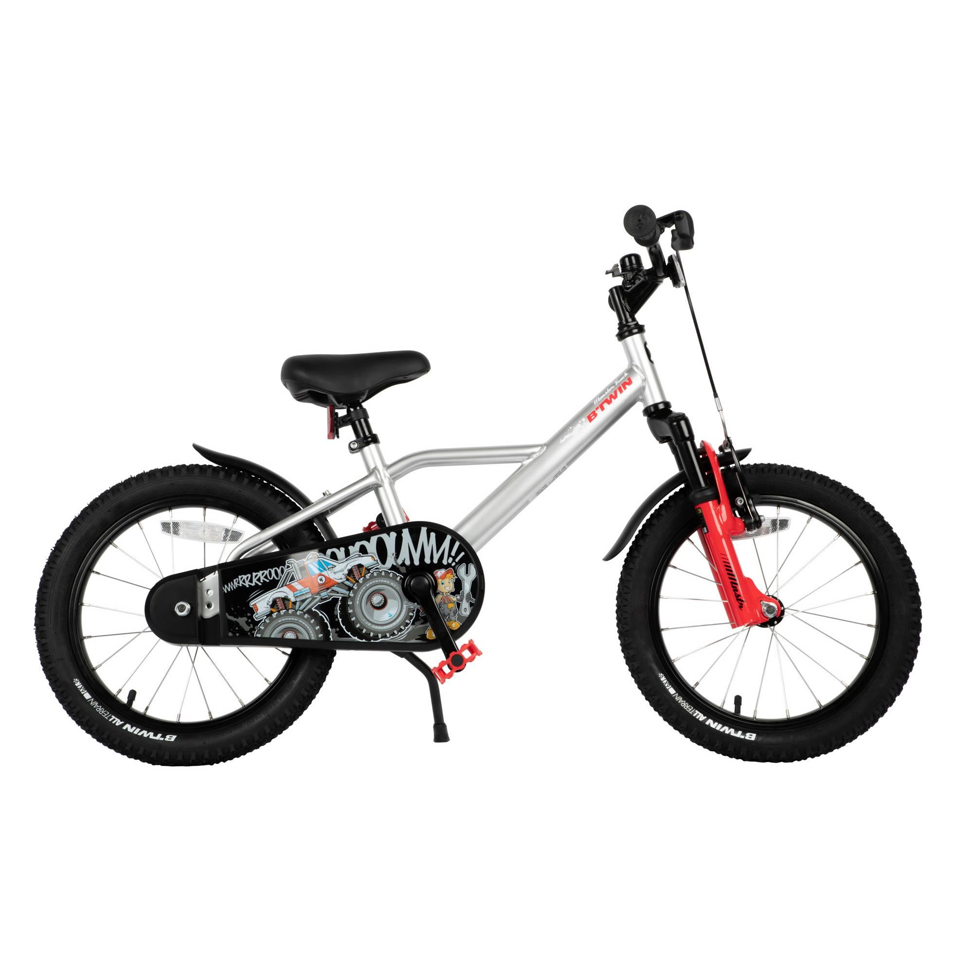Btwin 900 Monster Truck Kids Bike 16