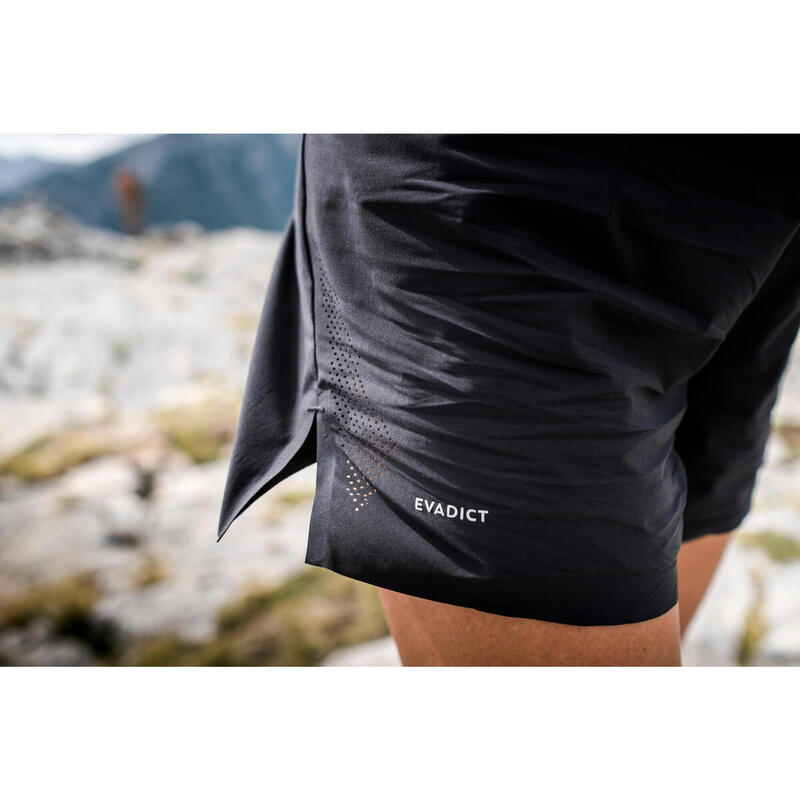 Laufshorts Damen Trail - Perf schwarz