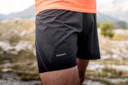 MEN'S LIGHTWEIGHT TRAIL-RUNNING SHORTS - BLACK