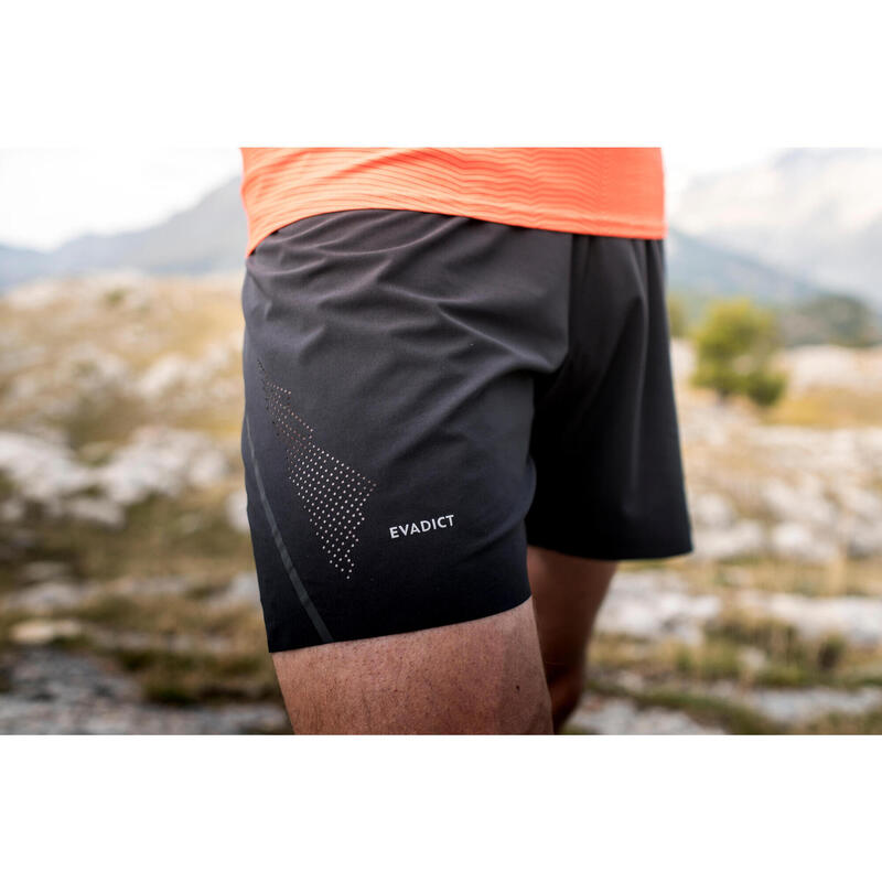 Laufshorts Trail Perf Herren schwarz