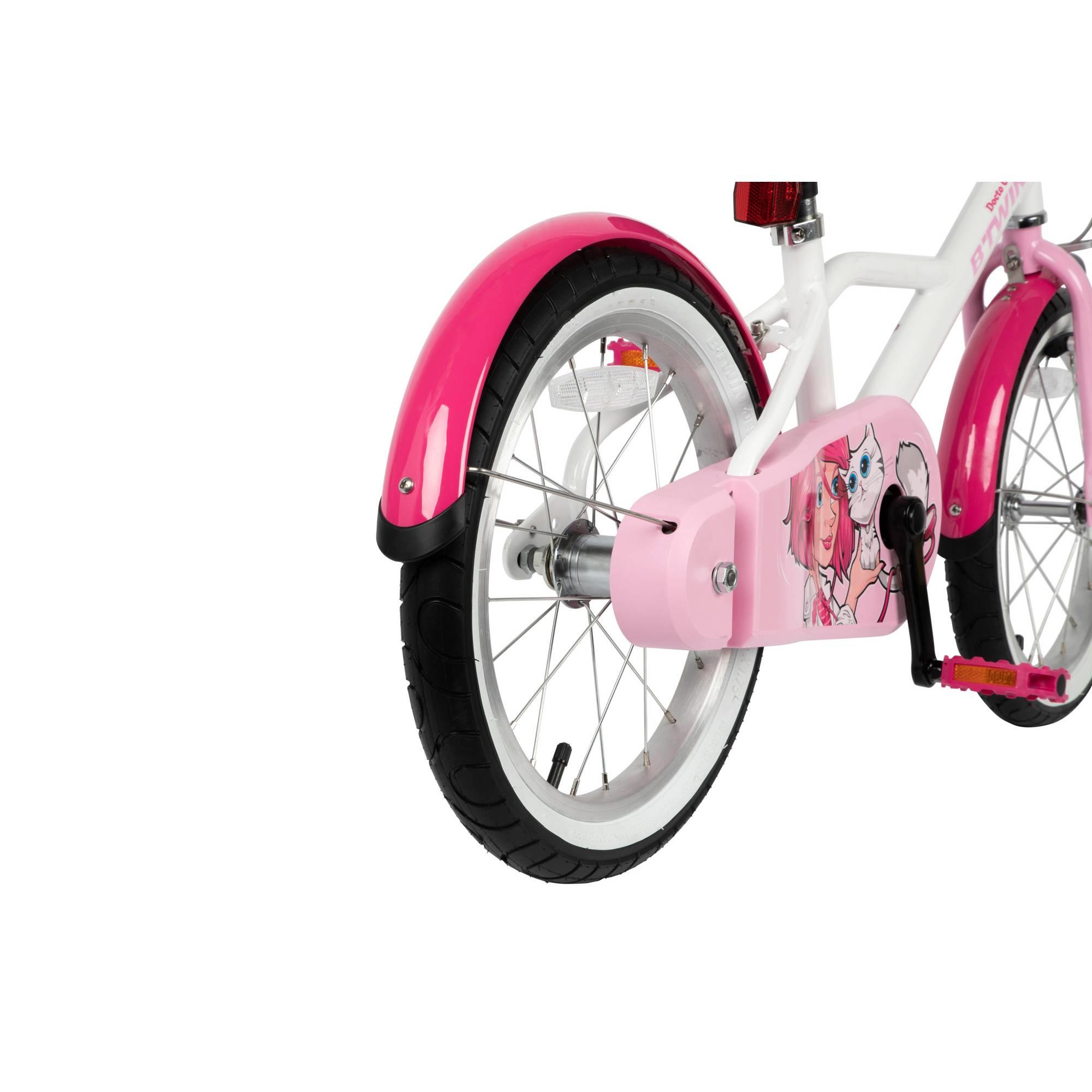 Btwin 500 Doctogirl Kids Bike 16