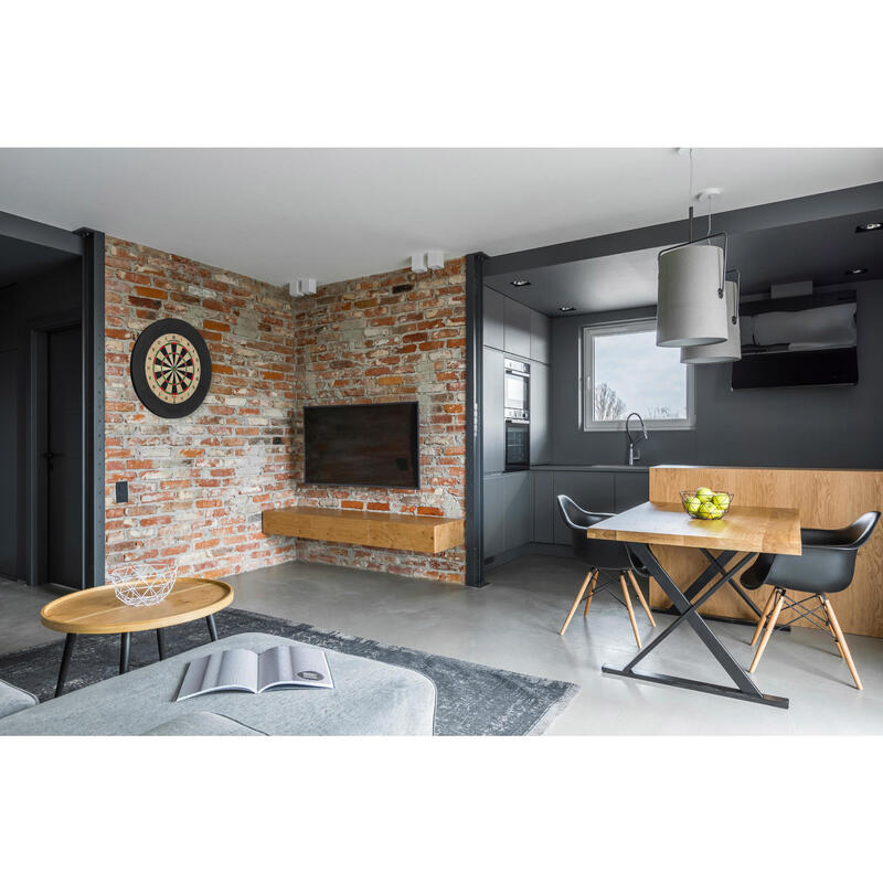 Dartstábla, acélhegyű nyilakhoz - Club 520
