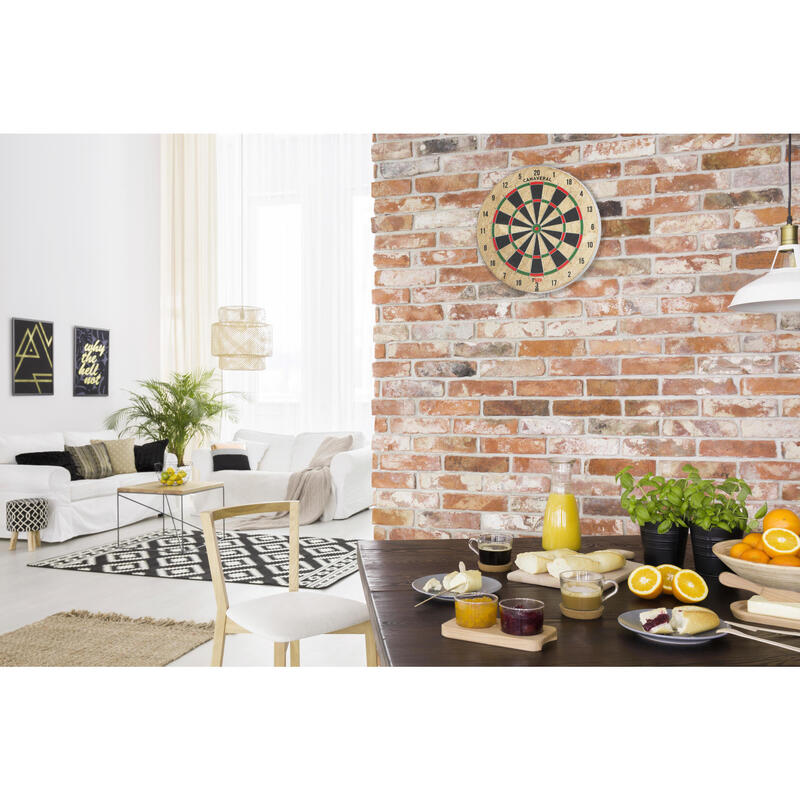 Dartstábla, acélhegyű nyilakhoz - Club 520