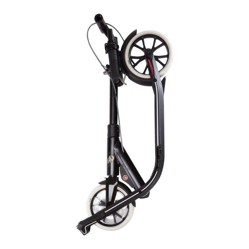 TROTTINETTE ADULTE T7EF BLEU NOIR