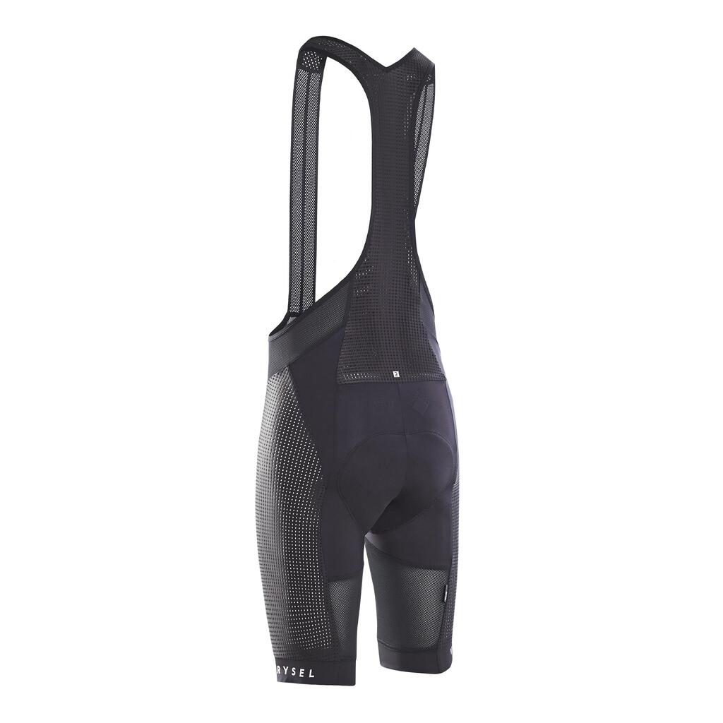 Crne kratke helanke sa tregerima ULTRALIGHT