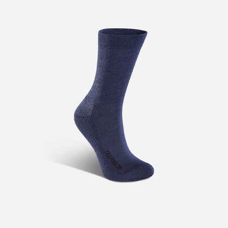 Winter Cycling Socks 500 - Blue