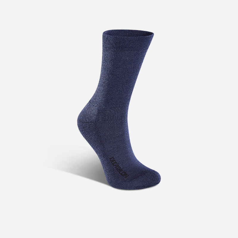 Winter Cycling Socks 500 - Blue