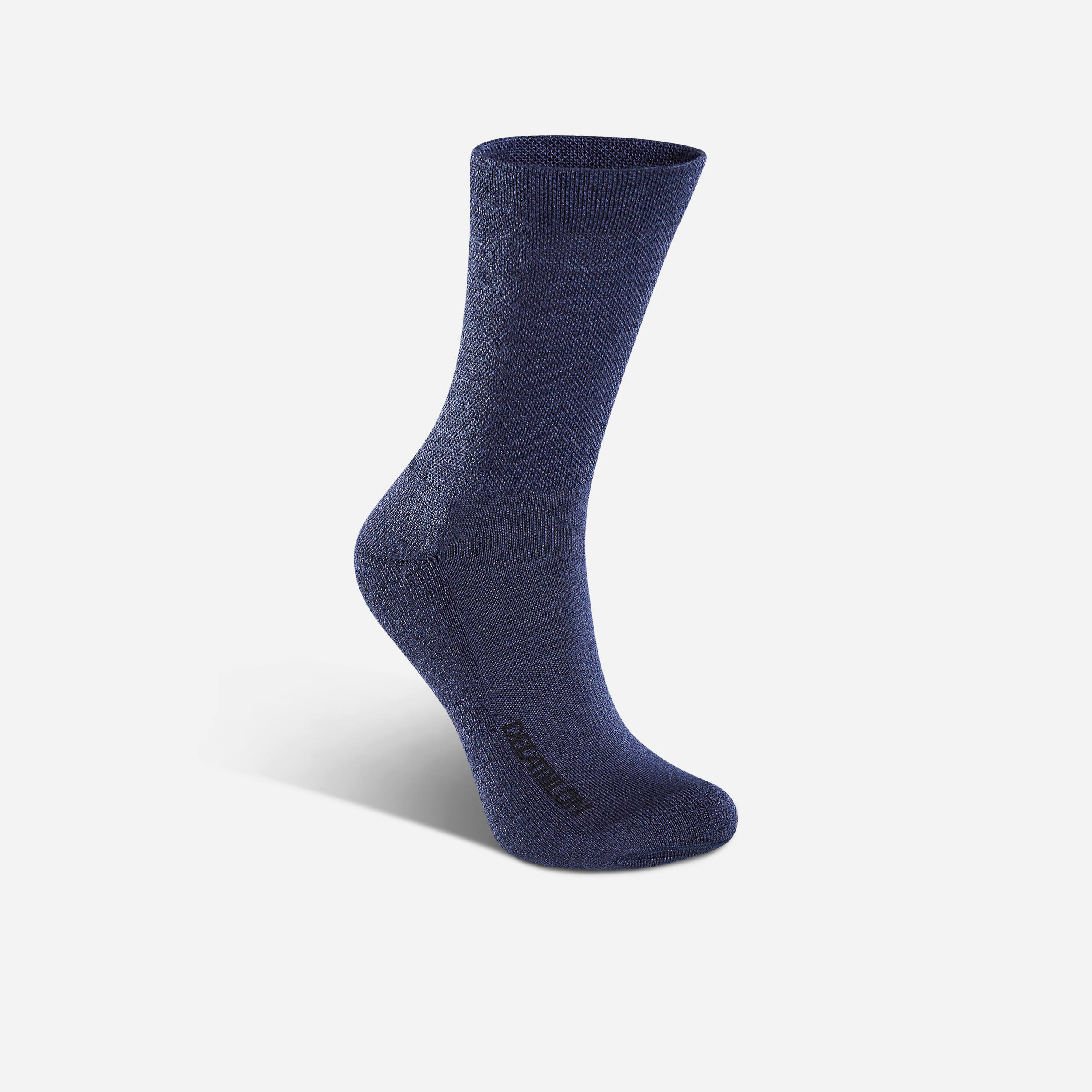 500 Winter Cycling Socks - Blue 1/3