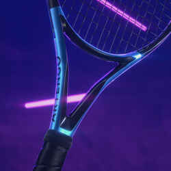 Ρακέτα τέννις για ενήλικες Spin Pro TR930 300g - Μαύρο/Μπλε