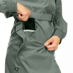 Women's Long Waterproof Hiking Jacket - Raincut Long