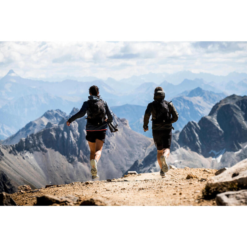 Trailschoenen voor heren MT2 blauw/groen