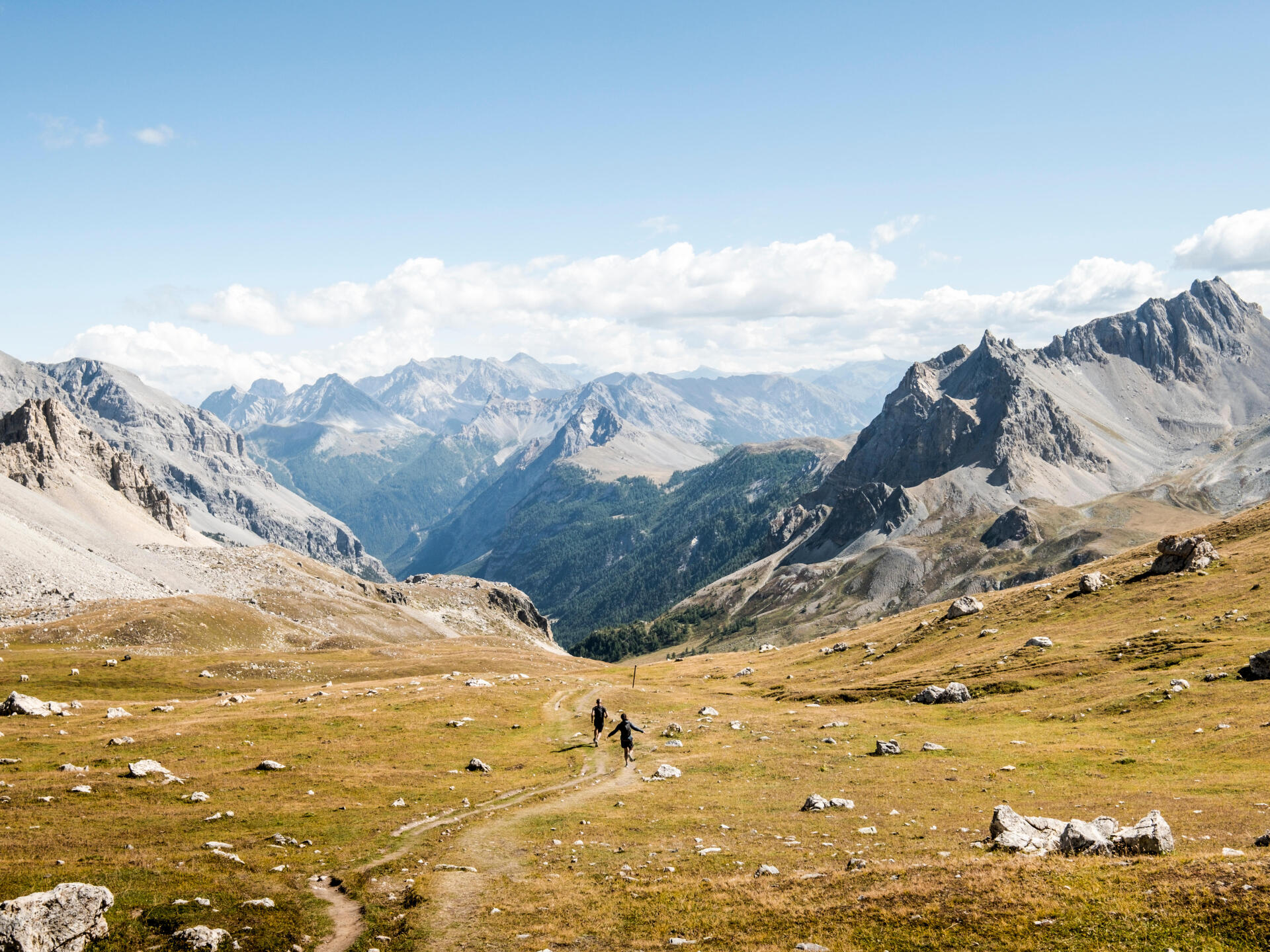 Picture of mountains