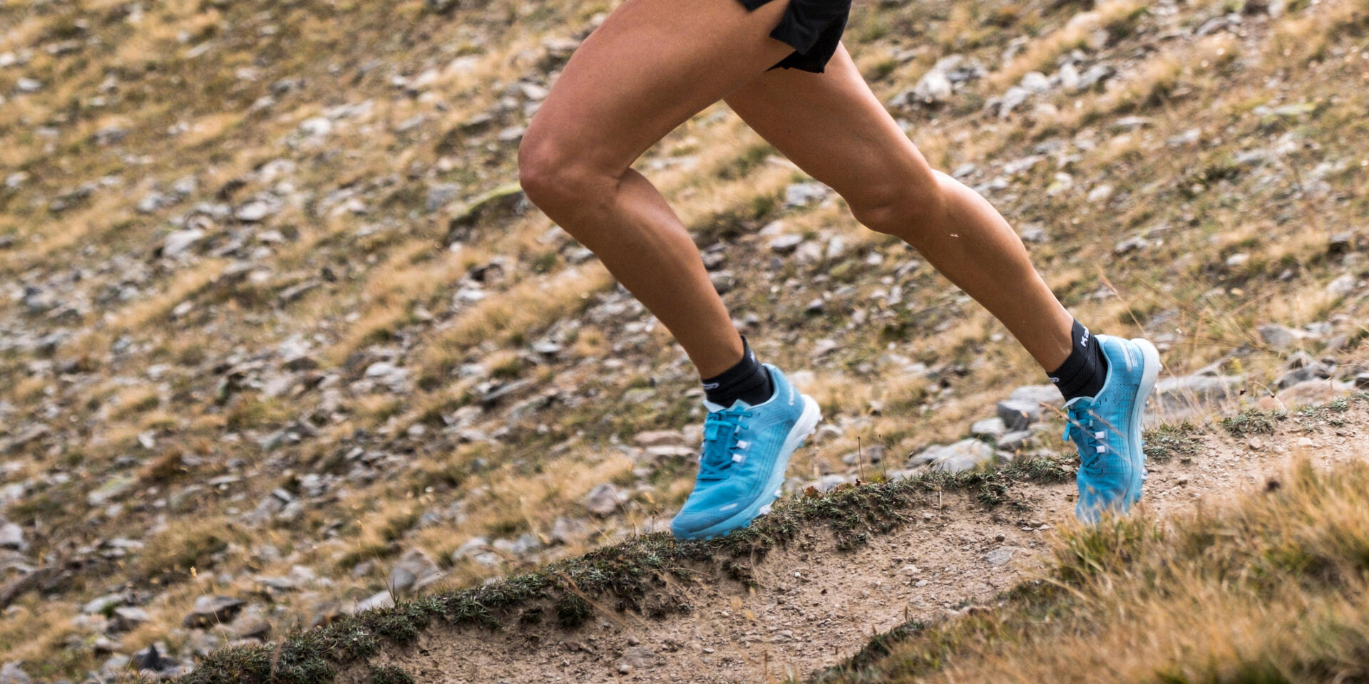 Les chaussures de trail pour la competition