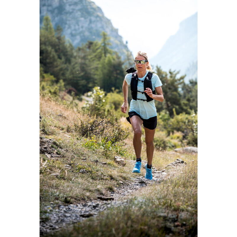 Laufshorts Damen Trail - Perf schwarz