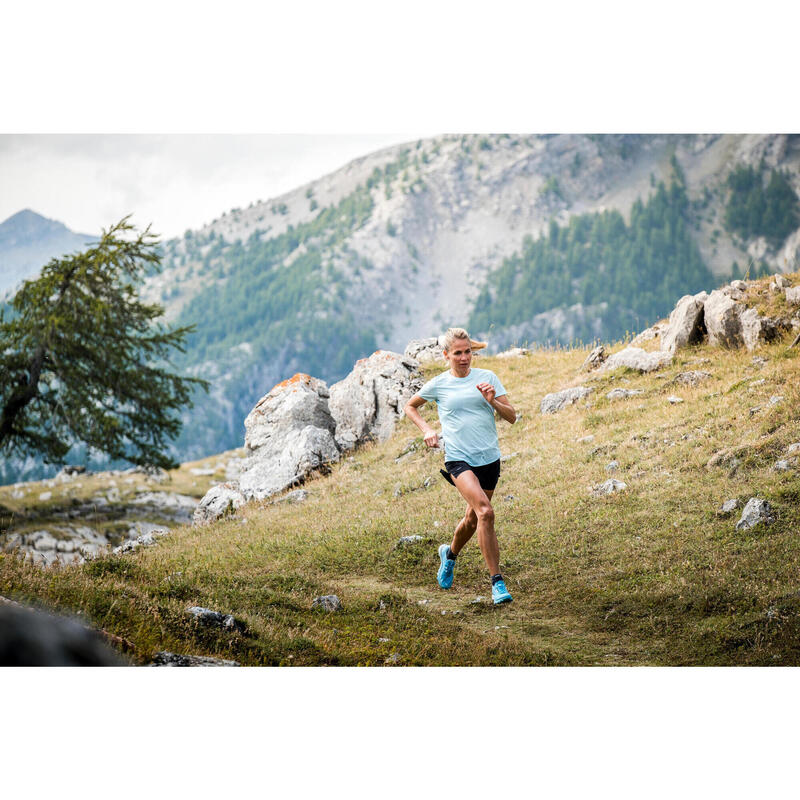 Încălţăminte Alergare Trail Running Race Light Alb-Albastru Damă