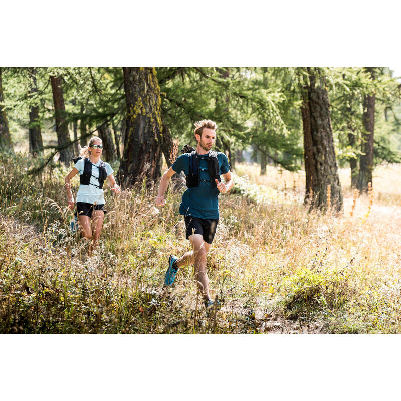 Șort Perf Alergare Trail Running Negru Damă