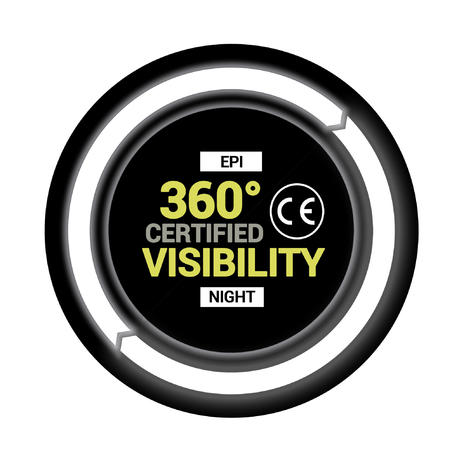 Куртка чоловіча 540 для велопоїздок містом тепла водонепроникна чорна