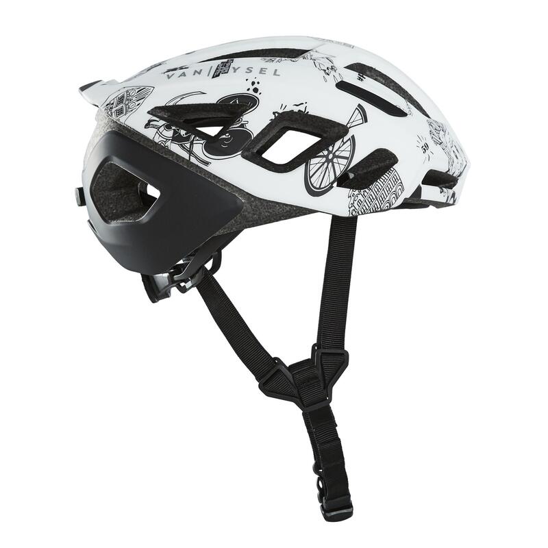 CASQUE VELO ROUTE ROADR 500 BLANC