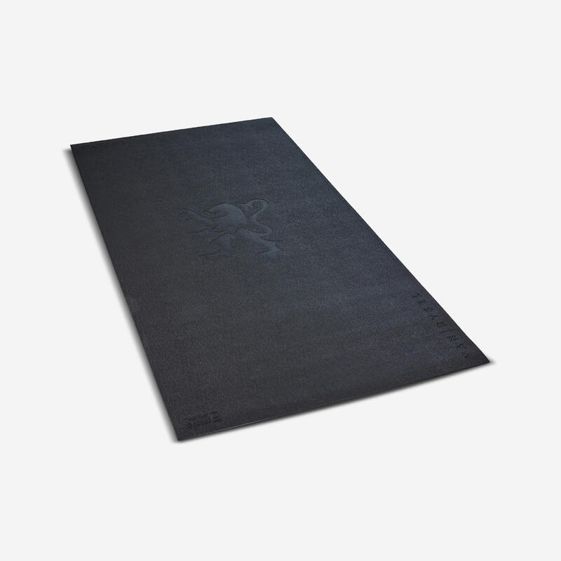  Powr Labs Alfombrilla para bicicleta estática a prueba de  sudor, alfombrilla para bicicleta de interior (30 x 60), alfombrilla de  bicicleta de ejercicio, alfombrilla de bicicleta de interior, alfombrilla  de bicicleta