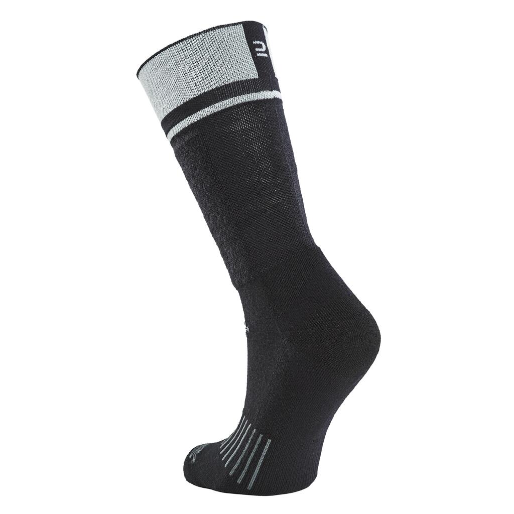 Winter Road Cycling Socks 900 Reflective