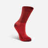 Biciklističke čarape za zimu RoadR 500 tamnocrvene