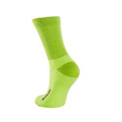 Winter Cycling Socks 500 - Yellow