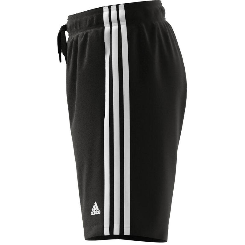 Pantaloncini bambino ginnastica ADIDAS tessuto leggero e traspirante neri