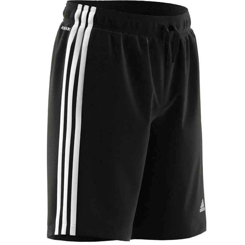 Boys' Shorts 3 Stripes - Black