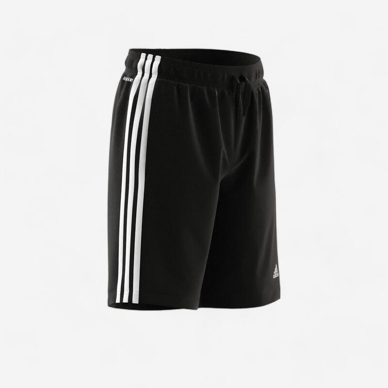 Short adidas 3 bandes aeroready noir garçon