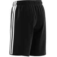 Boys' Shorts 3 Stripes - Black