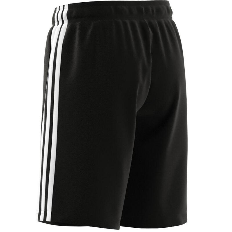 Shorts 3 Streifen Aeroready Kinder schwarz