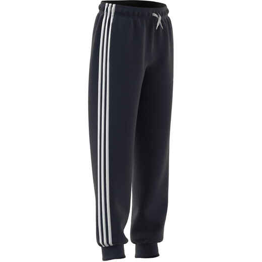 
      Boys' Jogging Bottoms 3 Stripes - Navy
  