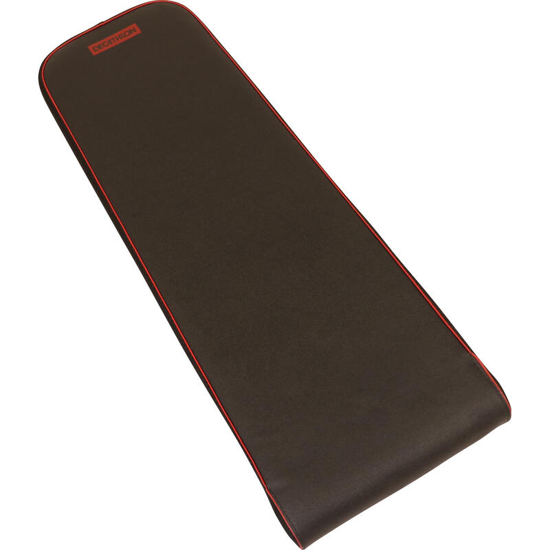 Respaldo Máquina Multiestación Home Gym Negro y Rojo