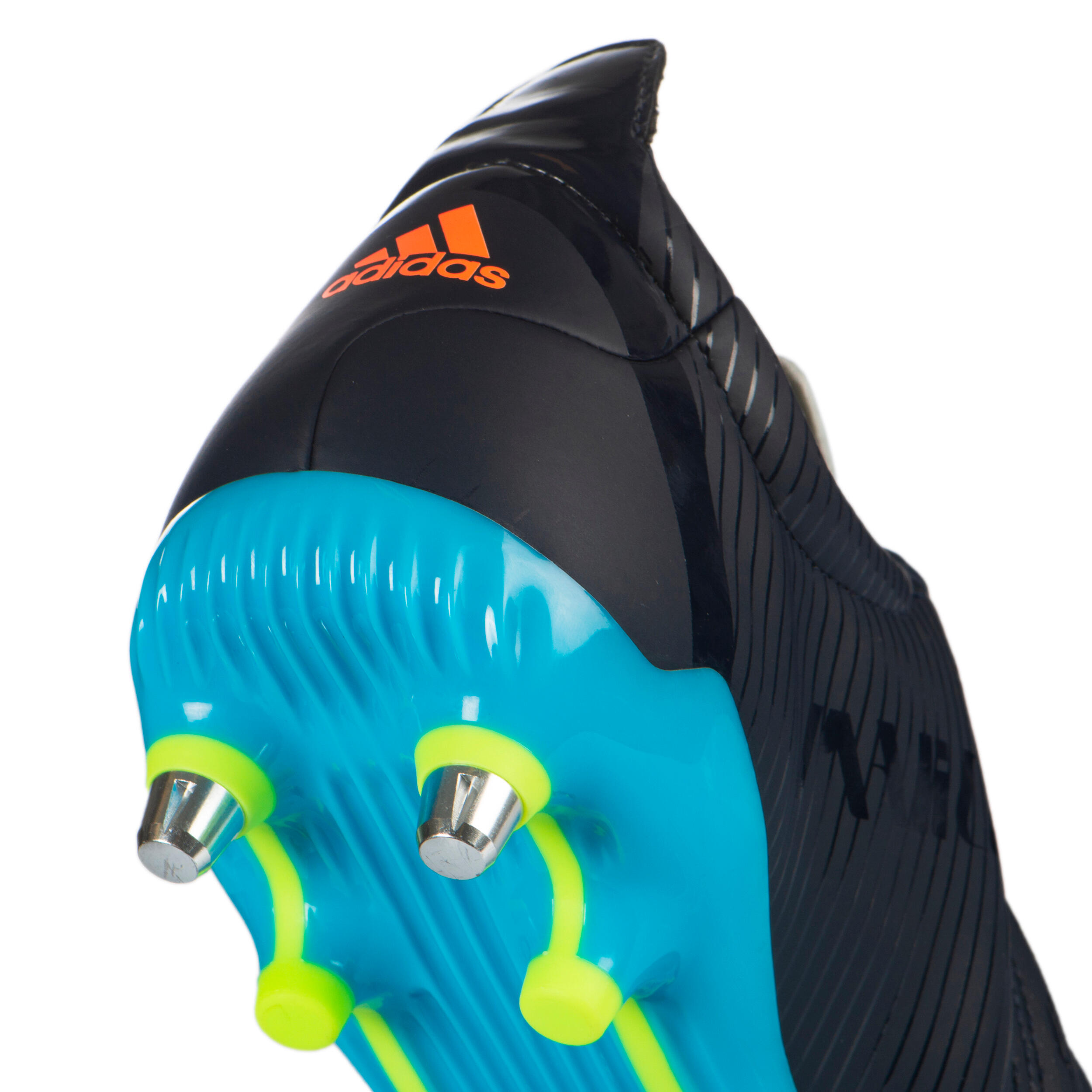 Studded Rugby Boots Malice - Green/Blue/Yellow 6/7