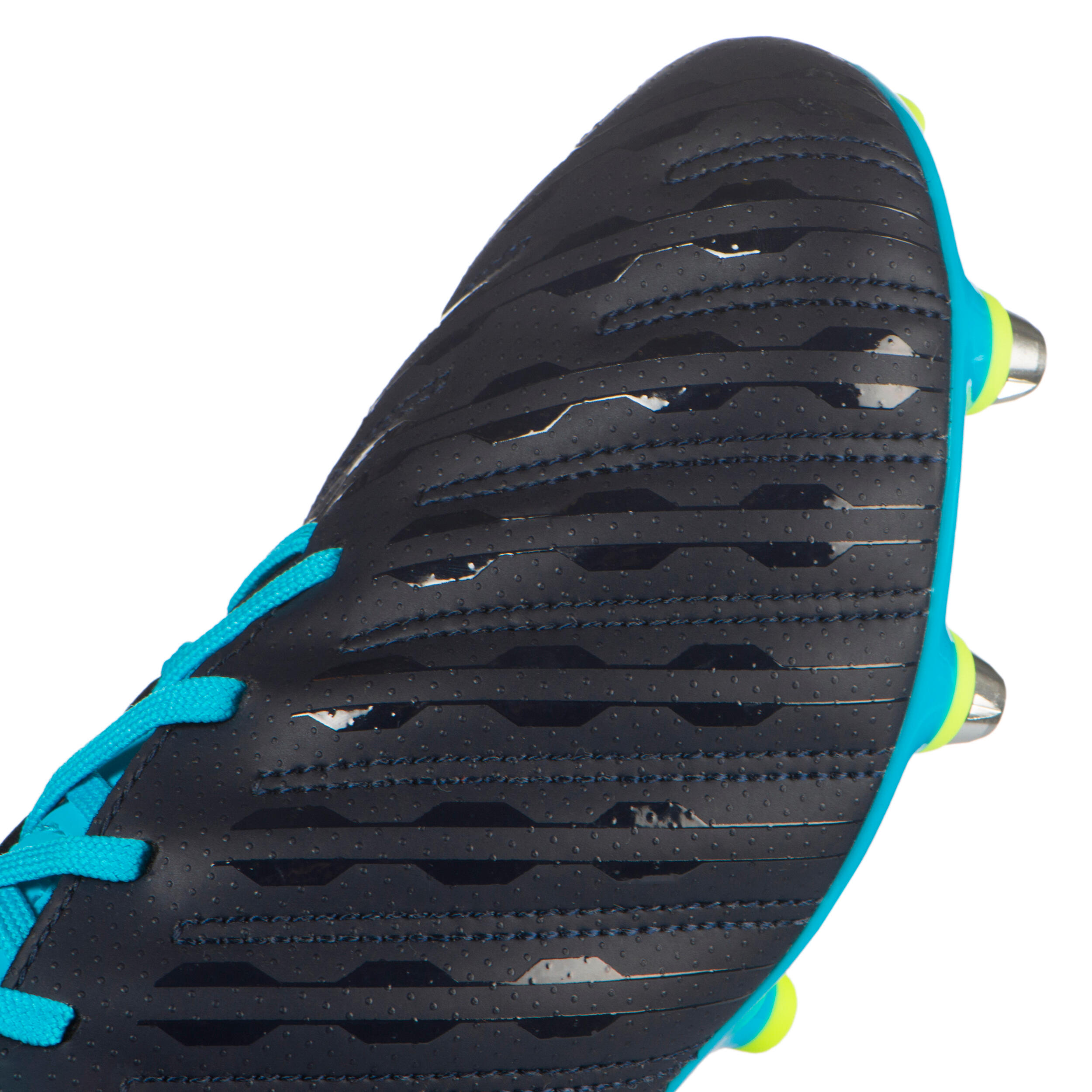 Studded Rugby Boots Malice - Green/Blue/Yellow 5/7