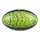 Мяч для пляжного регби R100 midi Maori Offload