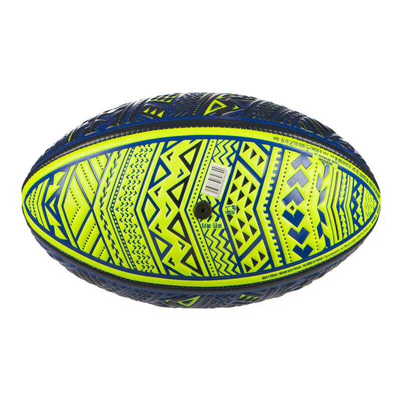 

Мяч для пляжного регби R100 Maori, 183371